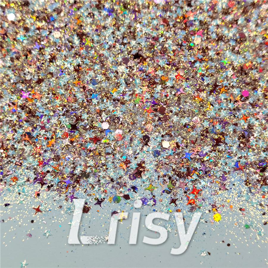 Sugar Ru-sh (By ins:with alittlelove) Custom Mixed Glitter WAL006