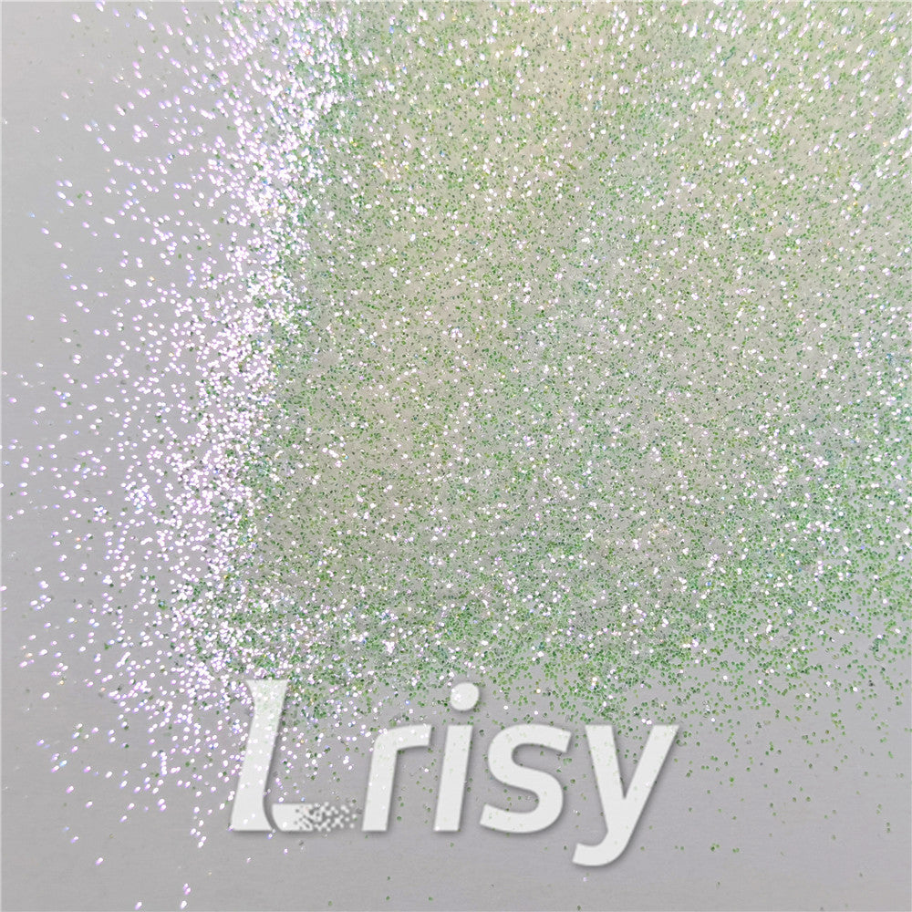 0.3mm Green Brightness Iridescent Glitter FC325
