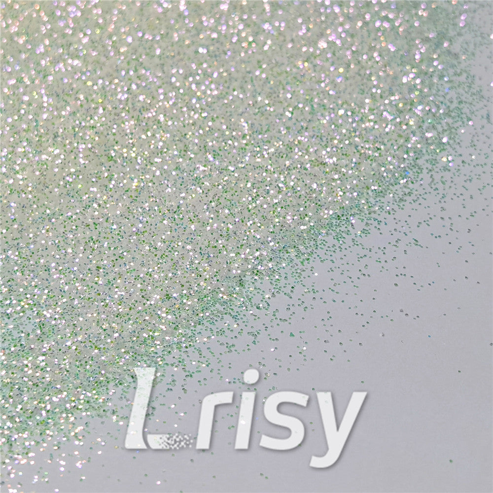 0.3mm Green Brightness Iridescent Glitter FC325