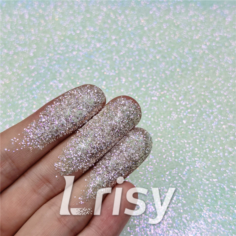 0.3mm Green Brightness Iridescent Glitter FC325