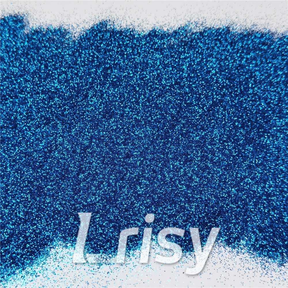 0.3mm Sapphire Blue Fine Glitter Pure Color B0705