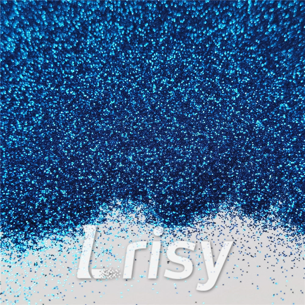 0.3mm Sapphire Blue Fine Glitter Pure Color B0705