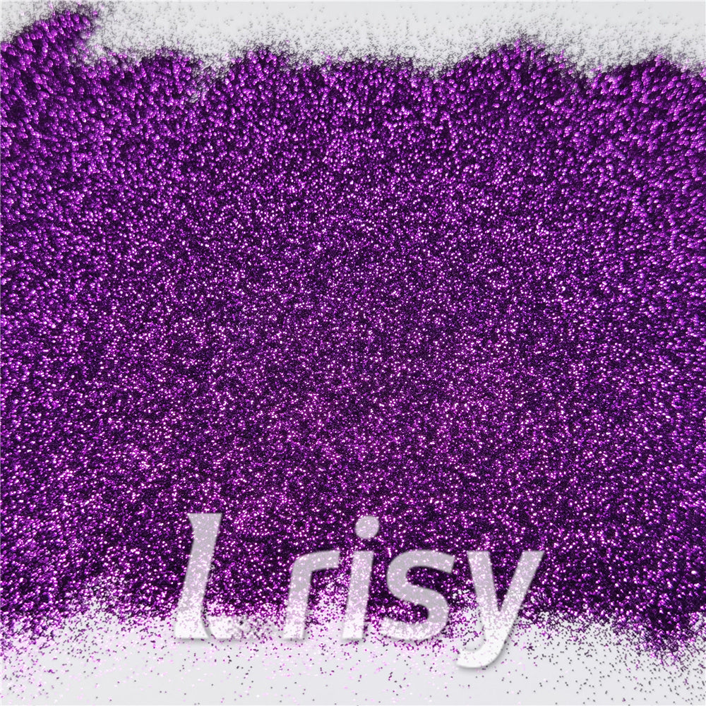 0.3mm Purple Fine Glitter Pure Color B0801