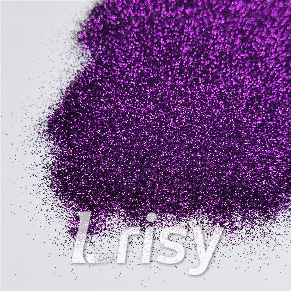 0.3mm Purple Fine Glitter Pure Color B0801