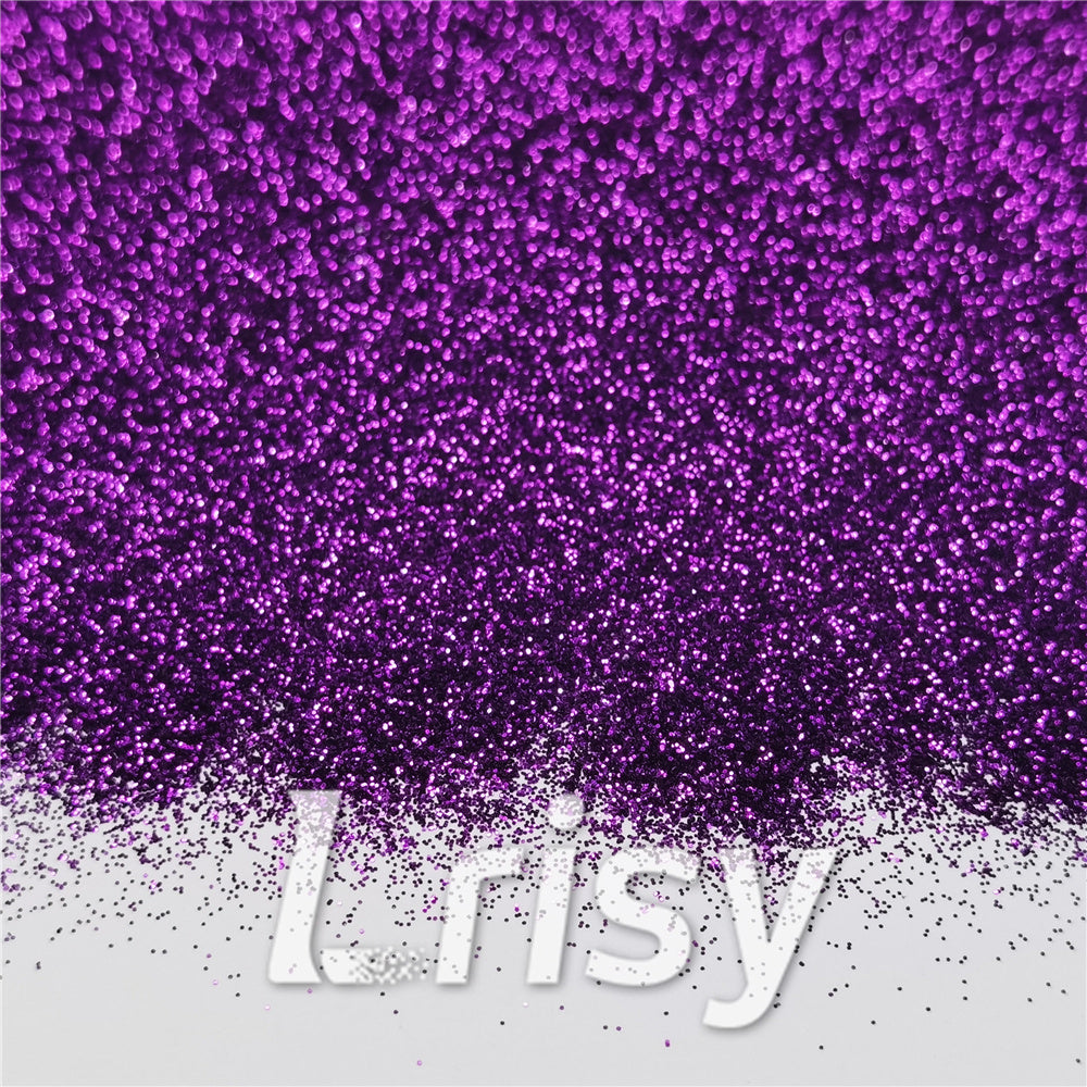 0.3mm Purple Fine Glitter Pure Color B0801