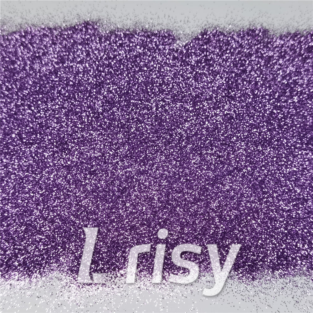 0.3mm Light Purple Fine Glitter Pure Color B0802A