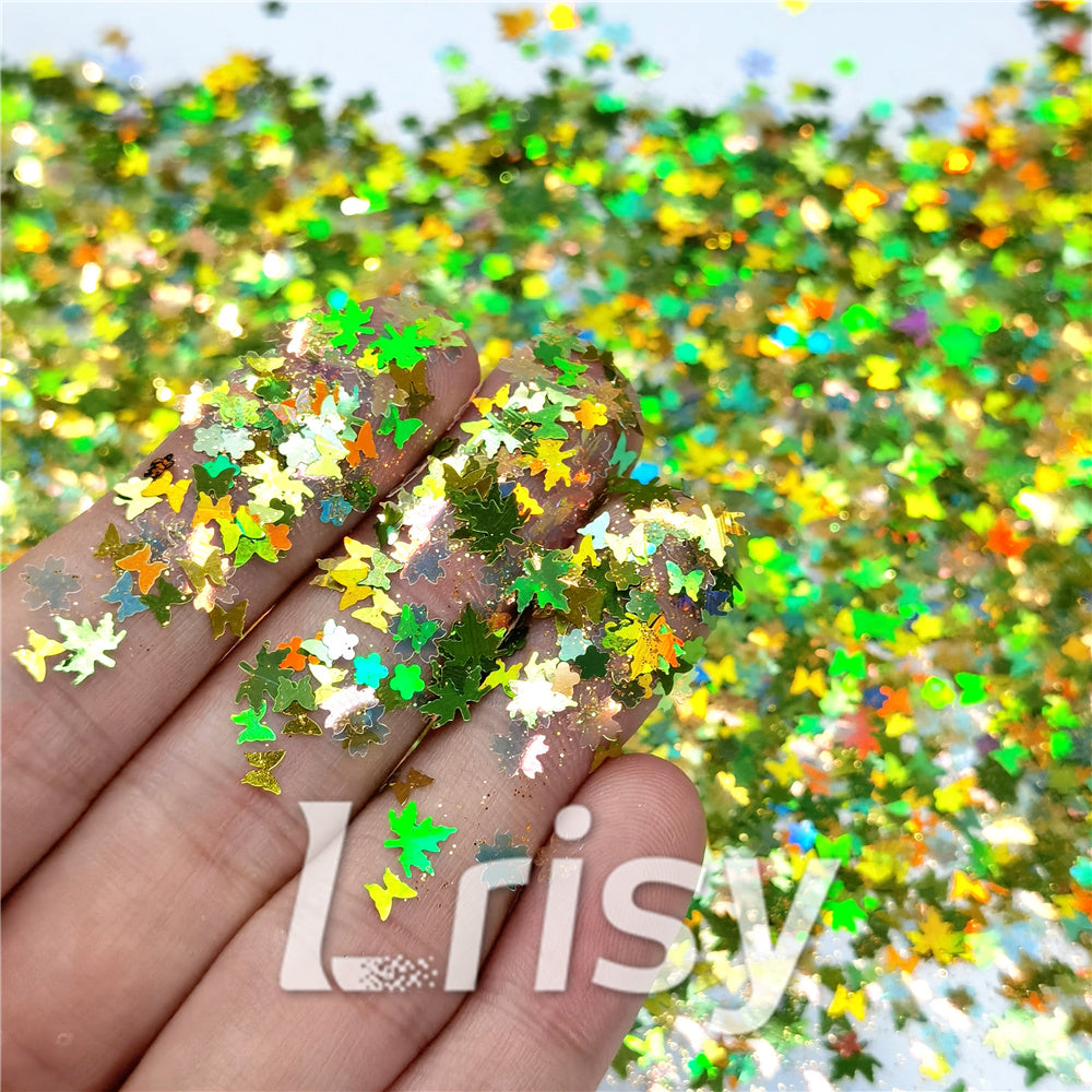 Custom Mixed Glitter TRA001 (By DoDoLa.)