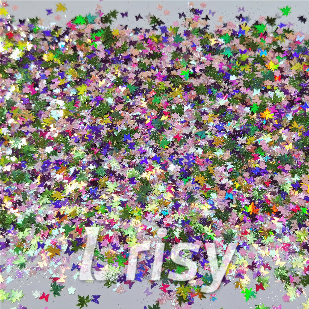 Custom Mixed Glitter TRA002 (By DoDoLa.)