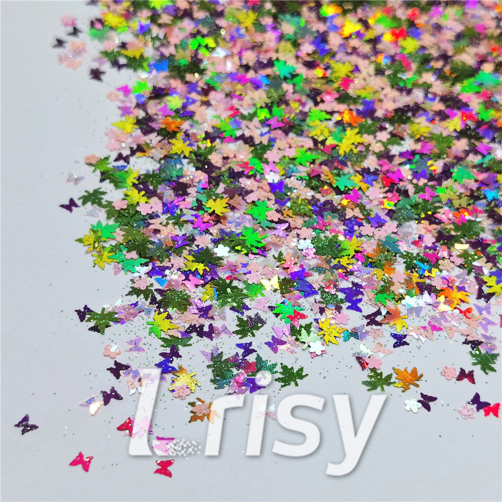 Custom Mixed Glitter TRA002 (By DoDoLa.)