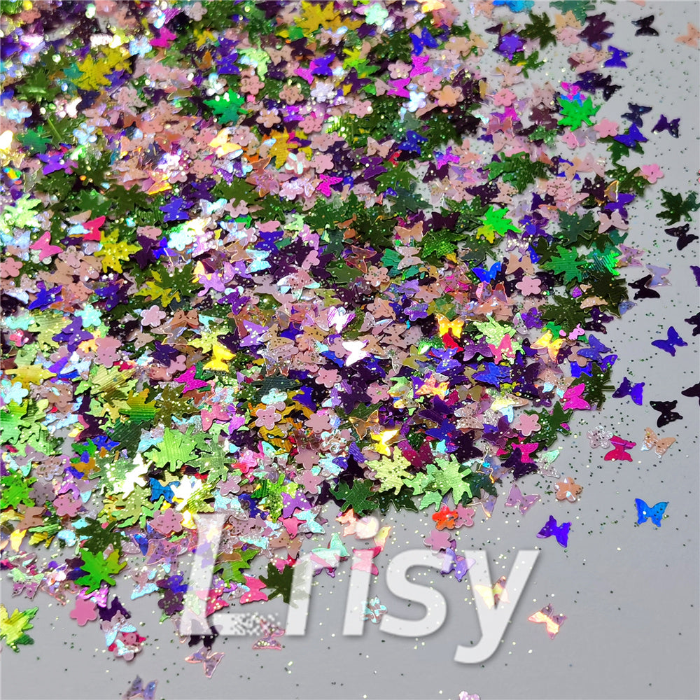 Custom Mixed Glitter TRA002 (By DoDoLa.)