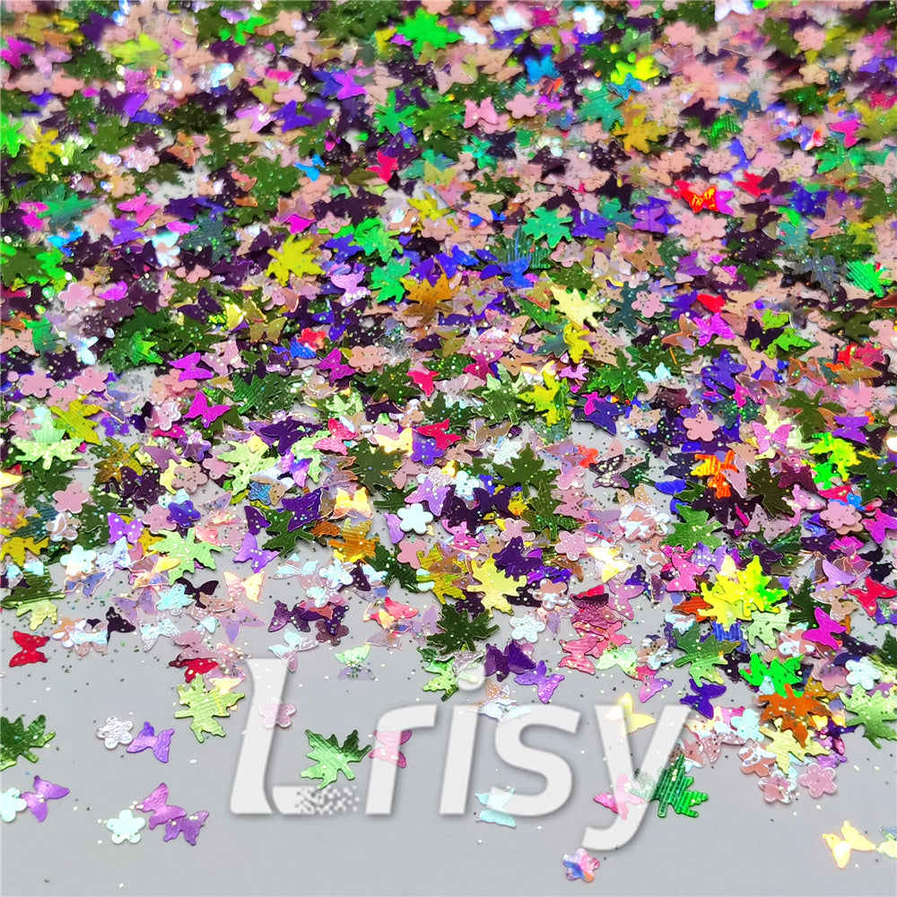 Custom Mixed Glitter TRA002 (By DoDoLa.)