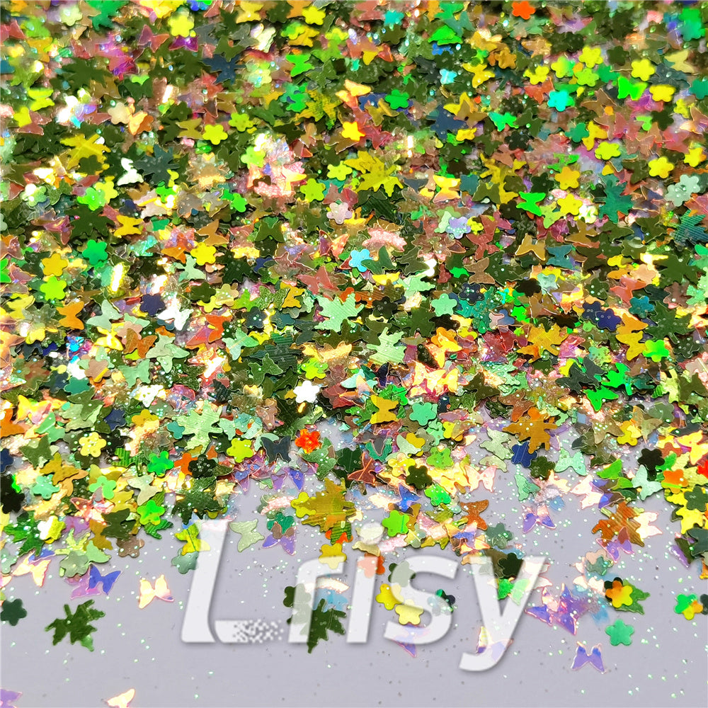 Custom Mixed Glitter TRA004 (By DoDoLa.)