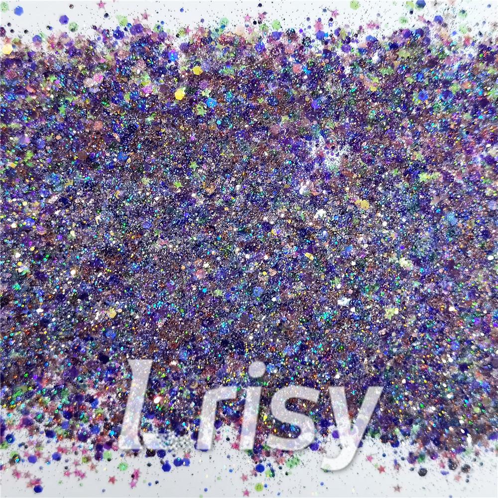 (By ScorpioGemsByRivers) Custom Mixed Glitter WAL901