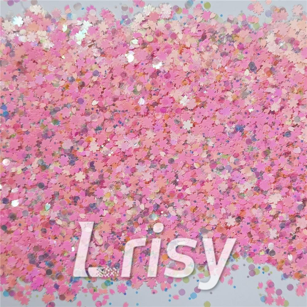 Hanami (By Kenkenpaspl) Custom Mixed Glitter WAL903