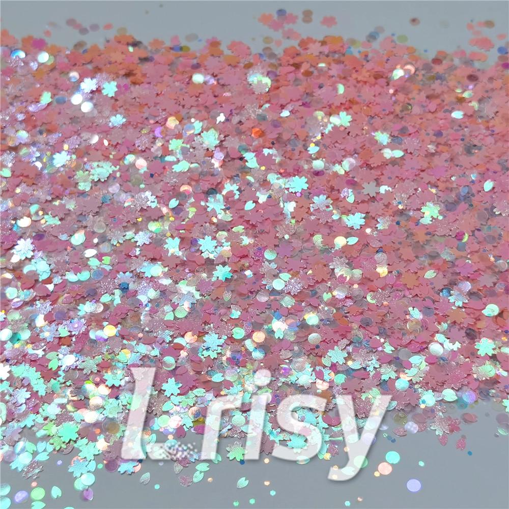 Hanami (By Kenkenpaspl) Custom Mixed Glitter WAL903