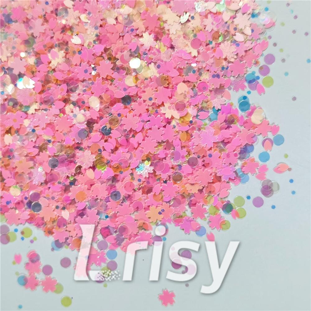 Hanami (By Kenkenpaspl) Custom Mixed Glitter WAL903