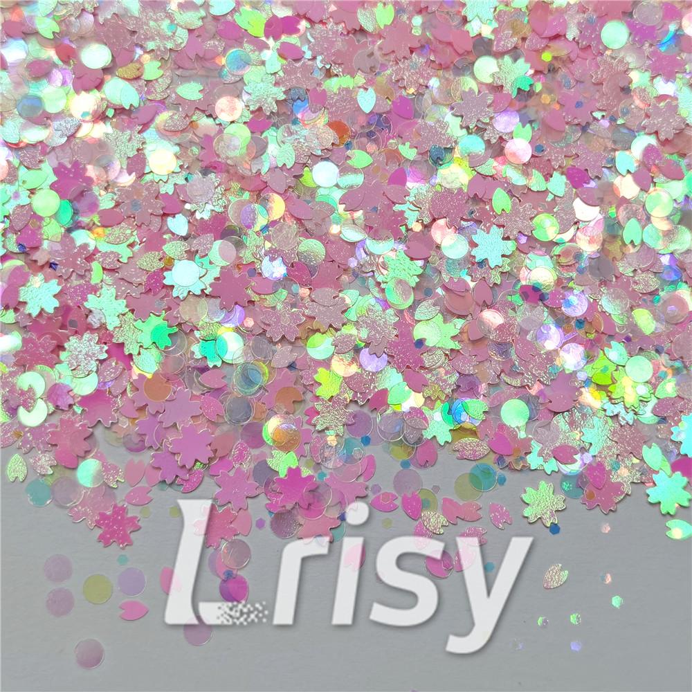 Hanami (By Kenkenpaspl) Custom Mixed Glitter WAL903