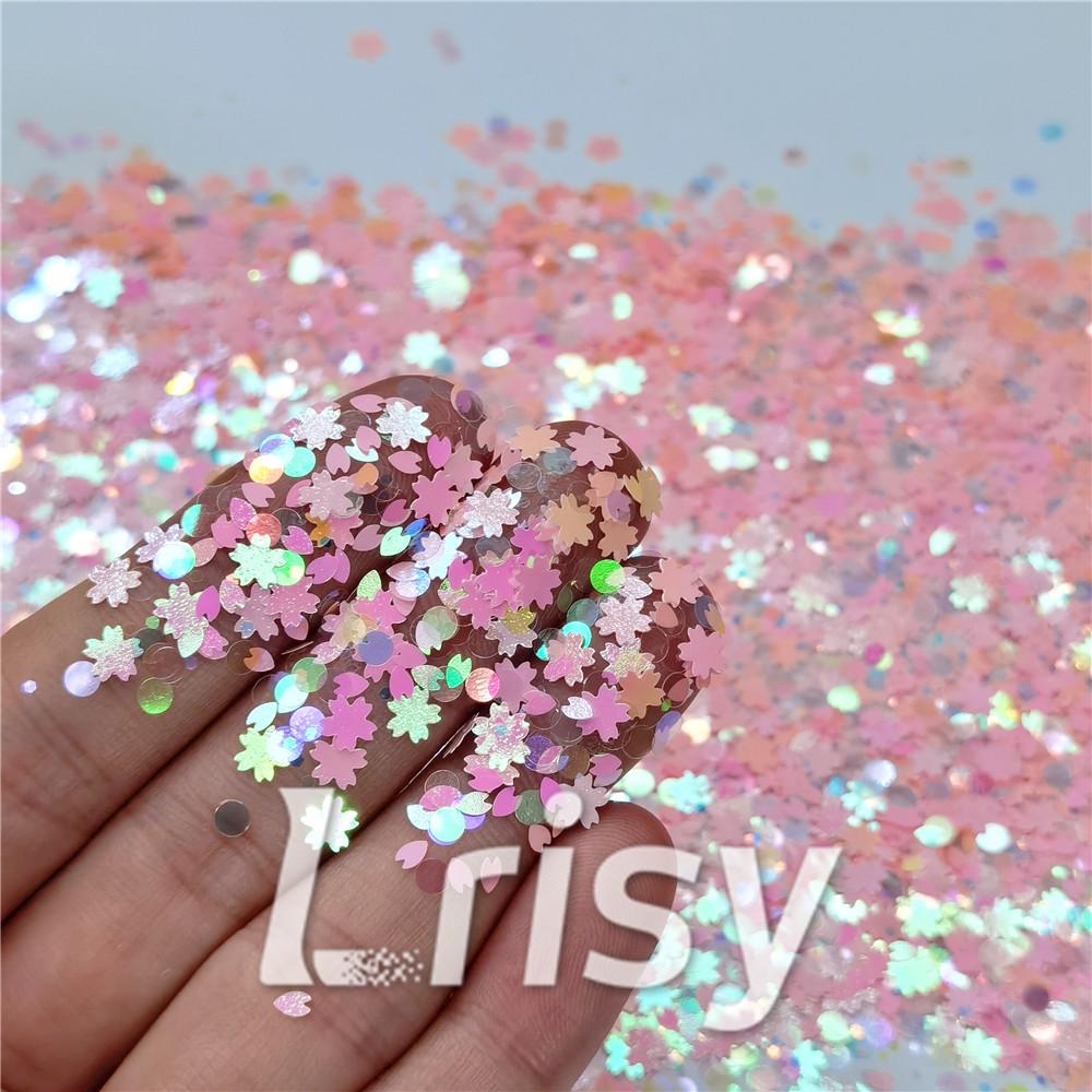 Hanami (By Kenkenpaspl) Custom Mixed Glitter WAL903