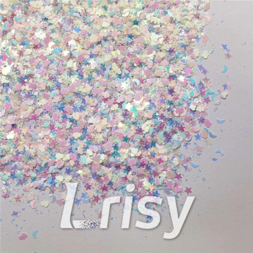 Tanabata (By Kenkenpaspl) Custom Mixed Glitter WAL904