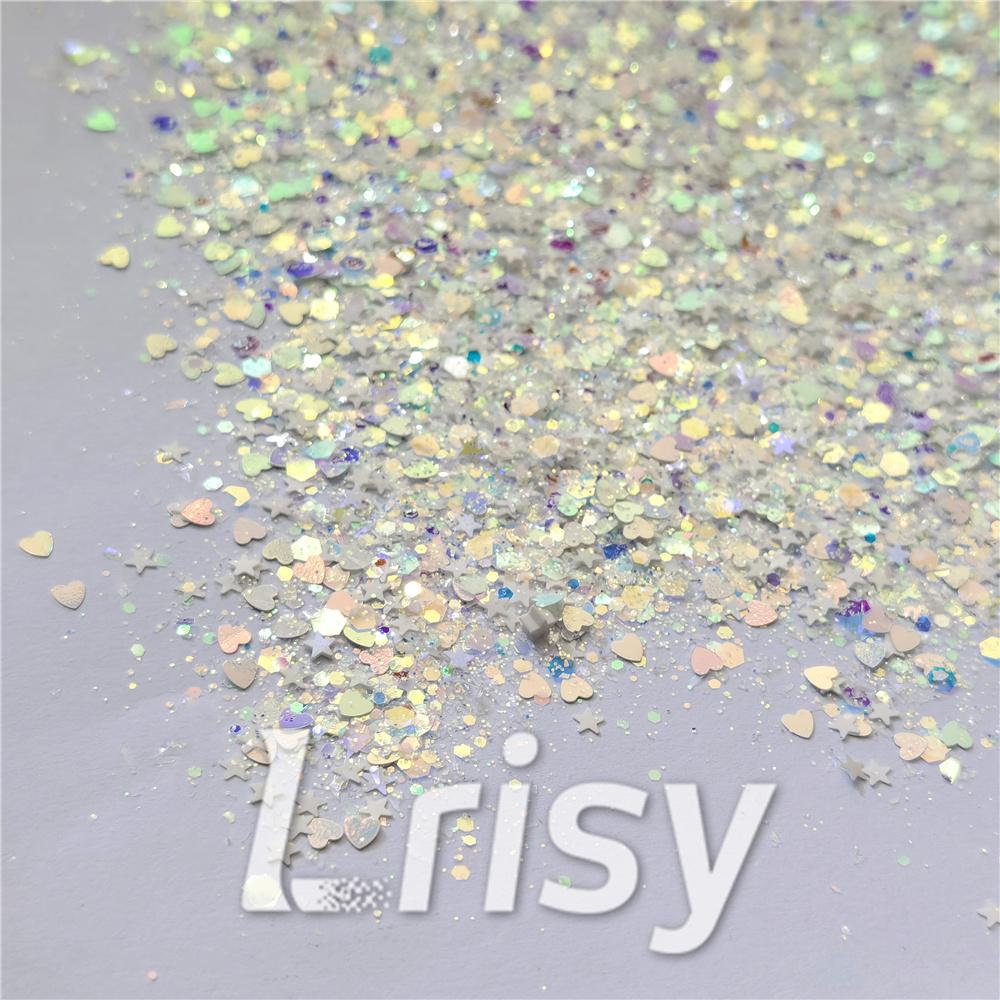 Angel Tears (By Resin.Sweetshop) Custom Mixed Glitter WAL912