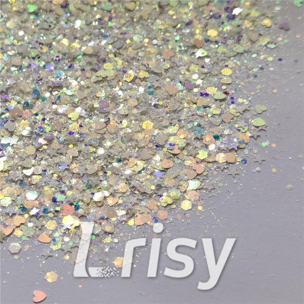 Angel Tears (By Resin.Sweetshop) Custom Mixed Glitter WAL912