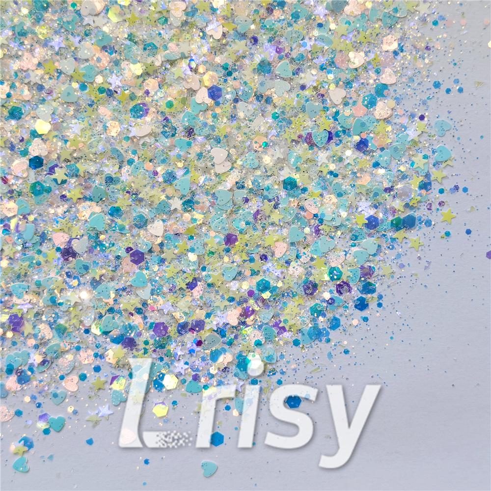 Angel Tears (By Resin.Sweetshop) Custom Mixed Glitter WAL912