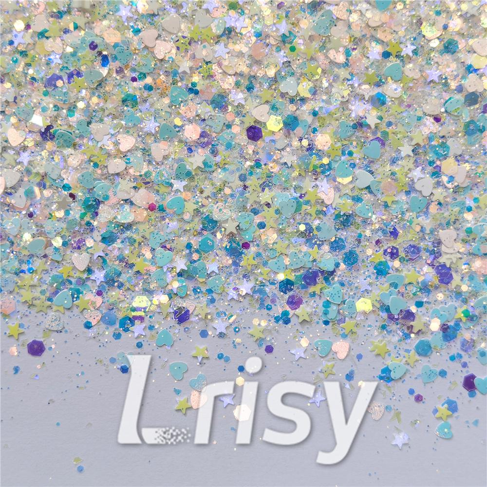 Angel Tears (By Resin.Sweetshop) Custom Mixed Glitter WAL912