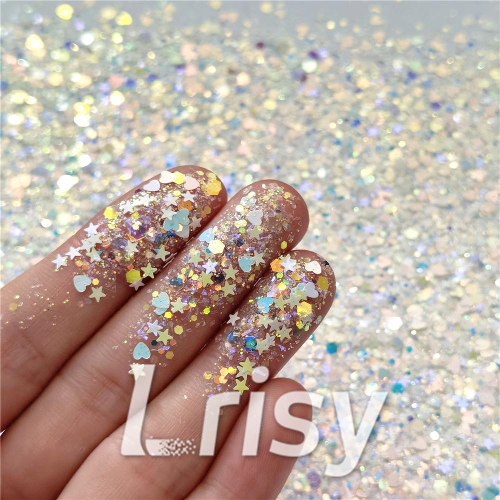 Angel Tears (By Resin.Sweetshop) Custom Mixed Glitter WAL912