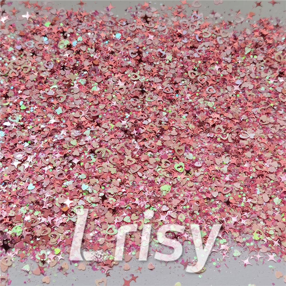 Princess Peach (By Resin.Sweetshop) Custom Mixed Glitter WAL913