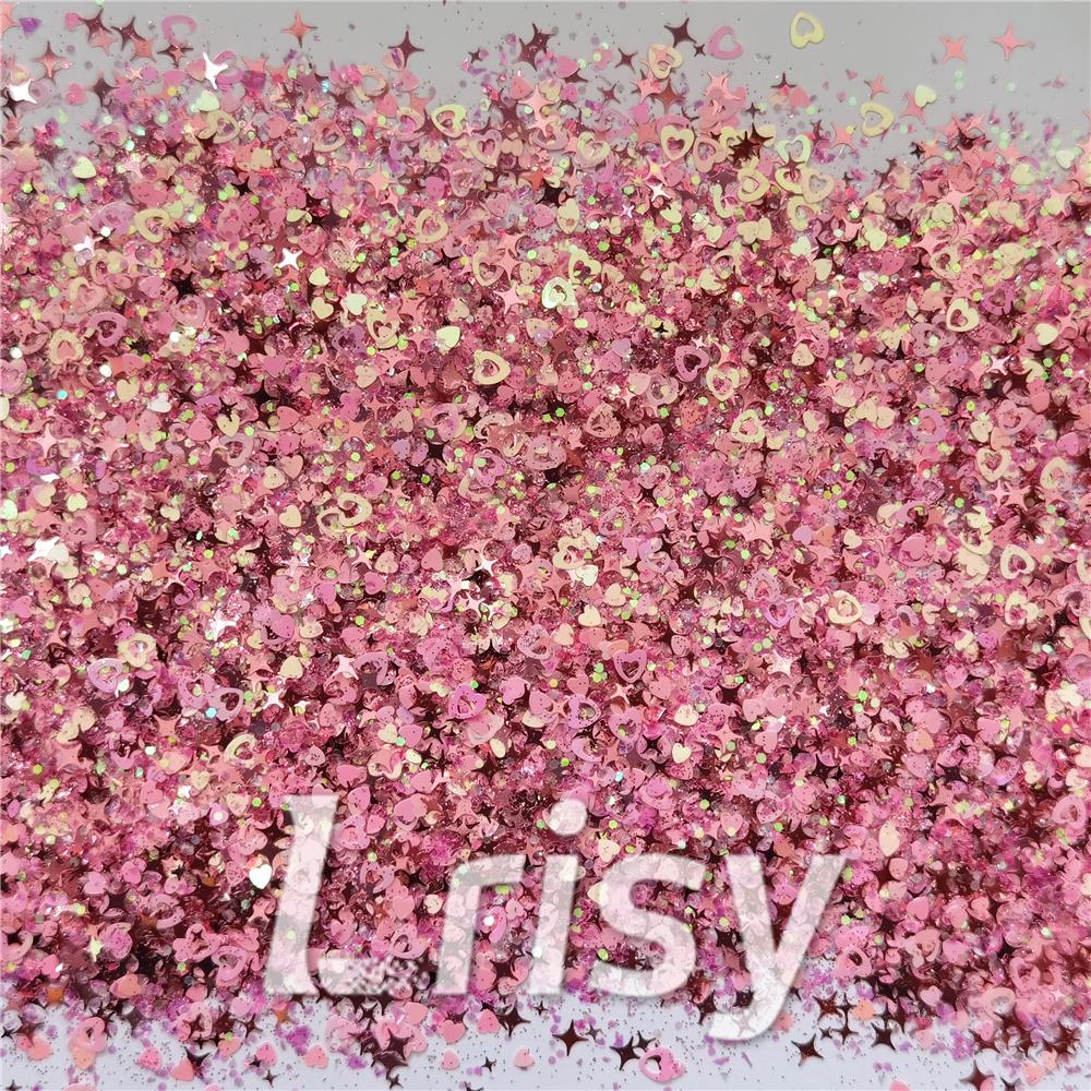 Princess Peach (By Resin.Sweetshop) Custom Mixed Glitter WAL913