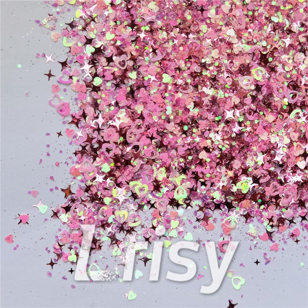 Princess Peach (By Resin.Sweetshop) Custom Mixed Glitter WAL913