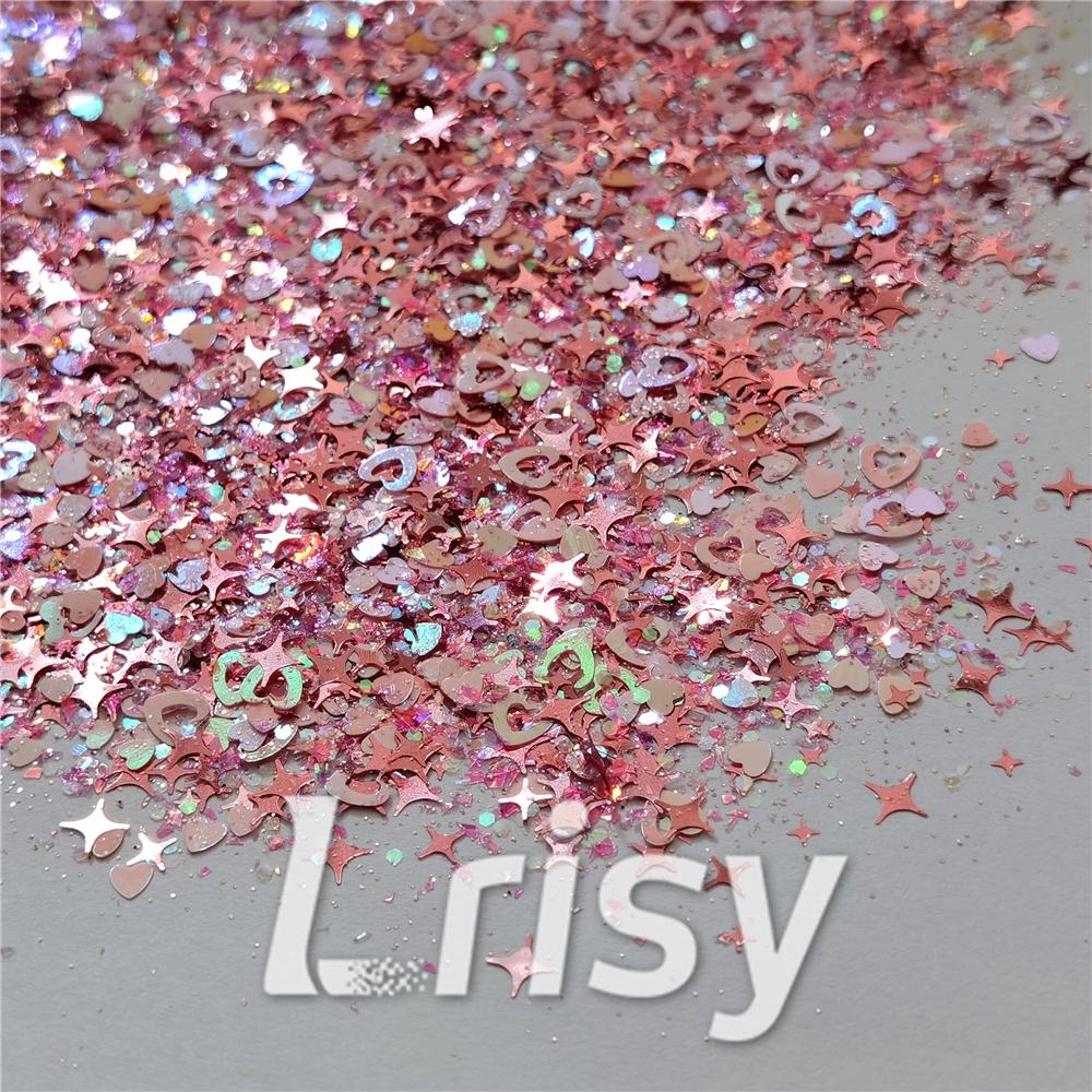 Princess Peach (By Resin.Sweetshop) Custom Mixed Glitter WAL913