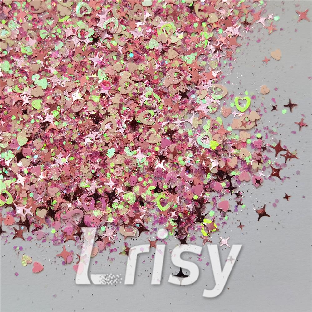 Princess Peach (By Resin.Sweetshop) Custom Mixed Glitter WAL913