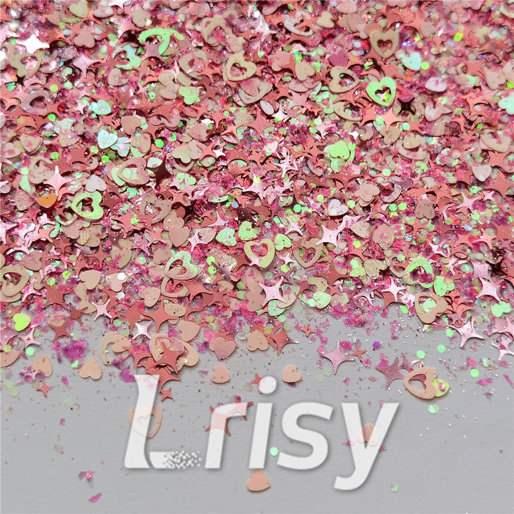 Princess Peach (By Resin.Sweetshop) Custom Mixed Glitter WAL913