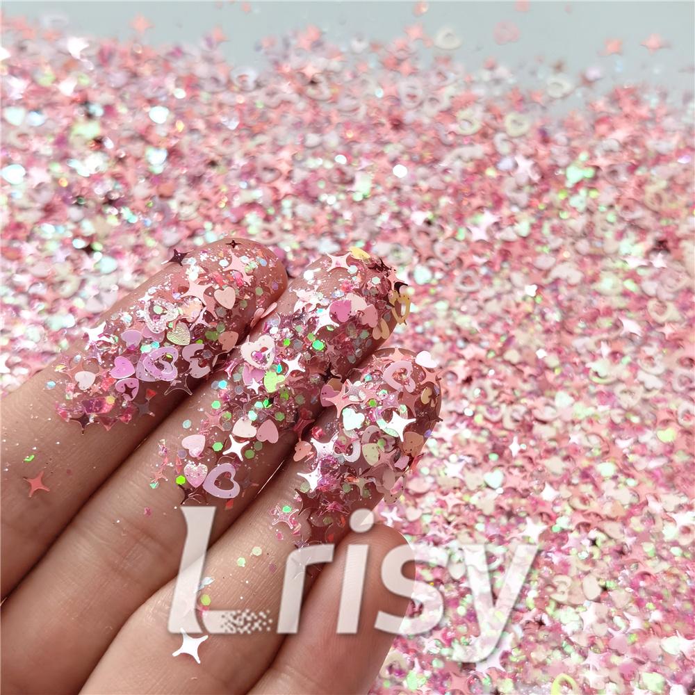 Princess Peach (By Resin.Sweetshop) Custom Mixed Glitter WAL913