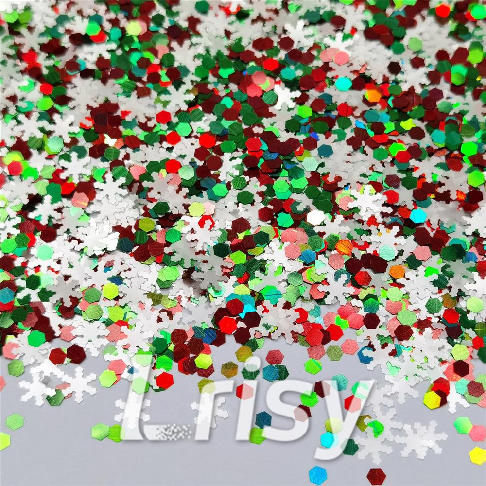 Christmas Special Mixed Holographic Glitter XC-CM29