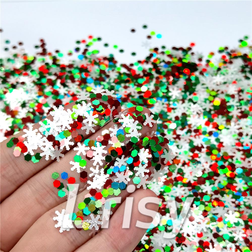 Christmas Special Mixed Holographic Glitter XC-CM29