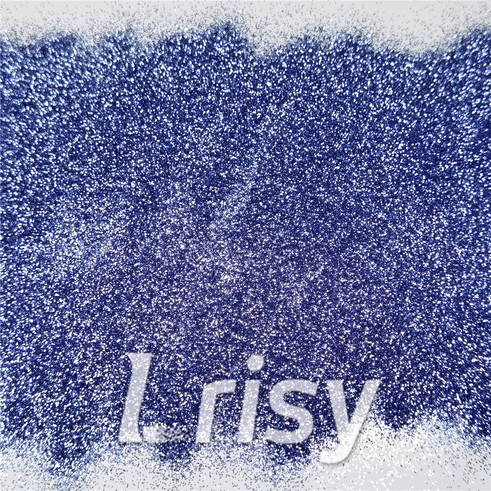 0.3mm Berlin Blue Fine Glitter Pure Color B0712