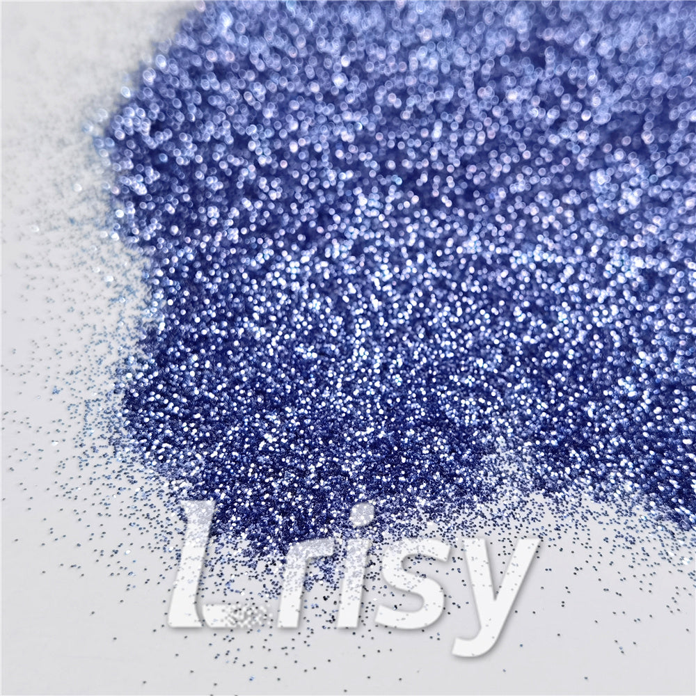 0.3mm Berlin Blue Fine Glitter Pure Color B0712