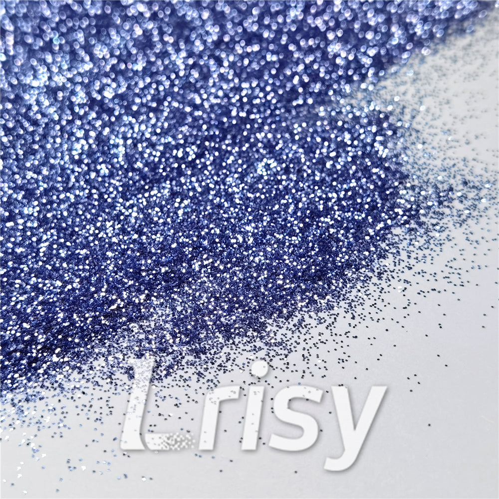 0.3mm Berlin Blue Fine Glitter Pure Color B0712