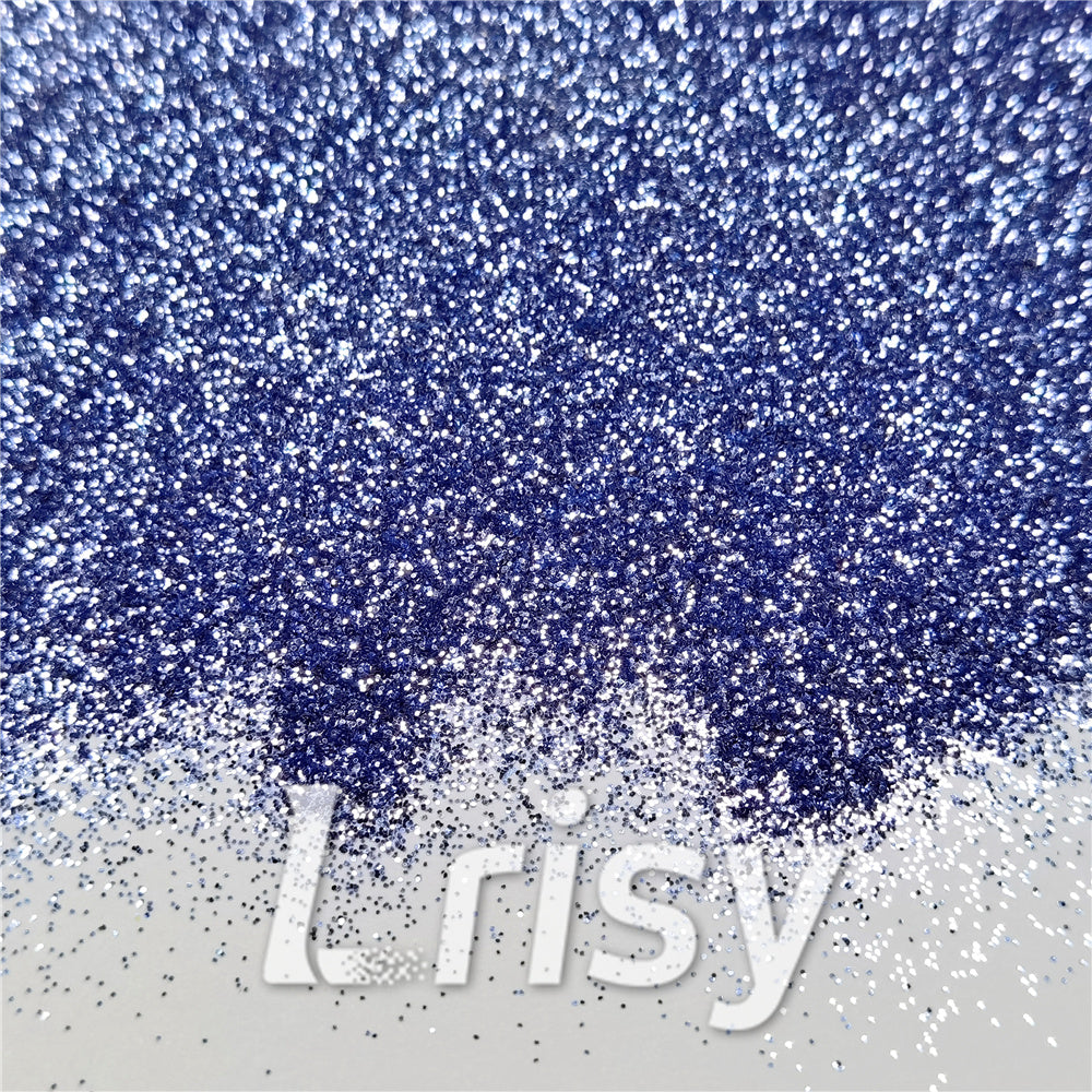 0.3mm Berlin Blue Fine Glitter Pure Color B0712