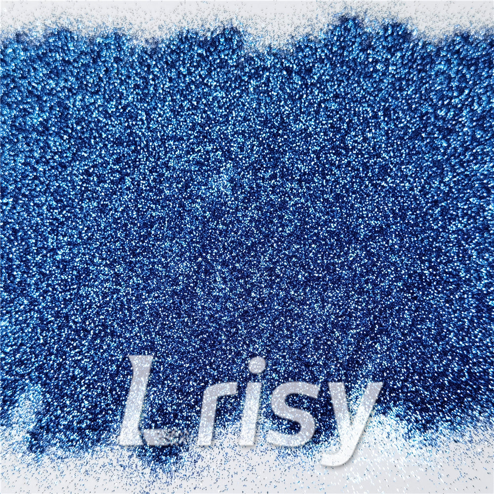 0.3mm Lake Blue Fine Glitter Pure Color B0709