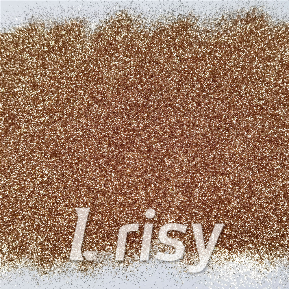 0.3mm Sand Gold Fine Glitter Pure Color B0213