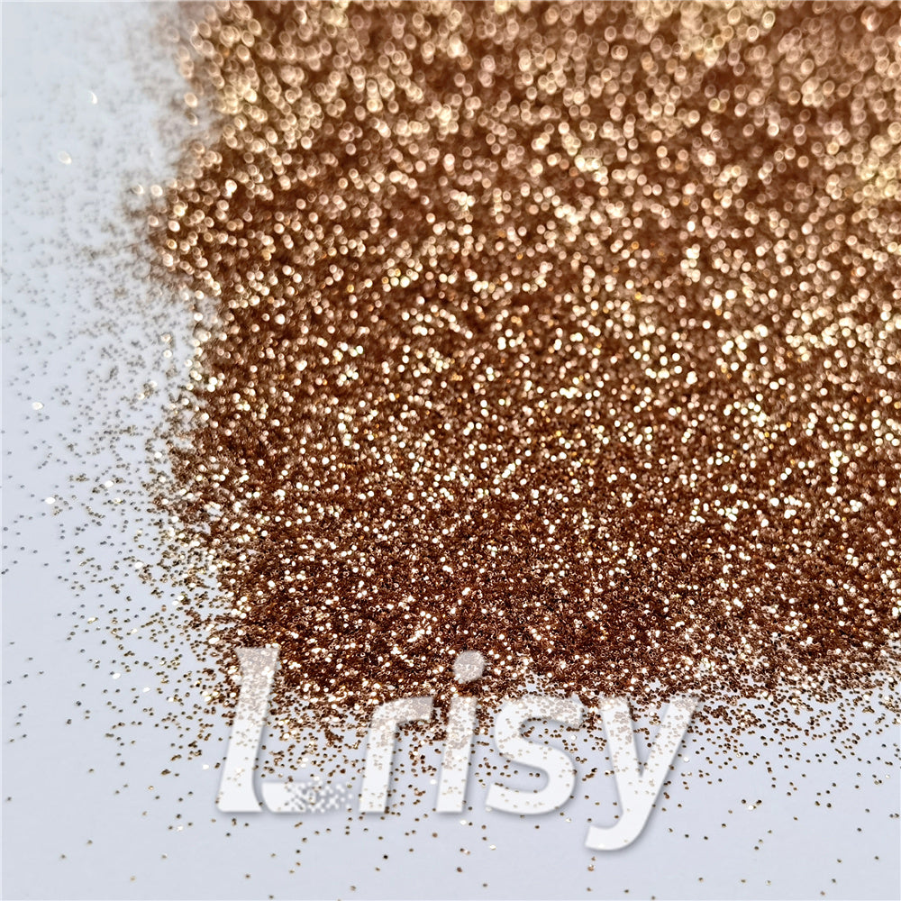 0.3mm Sand Gold Fine Glitter Pure Color B0213