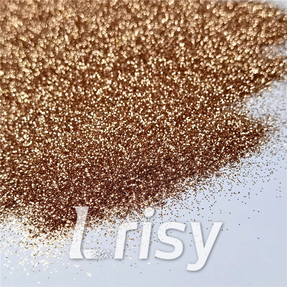 0.3mm Sand Gold Fine Glitter Pure Color B0213