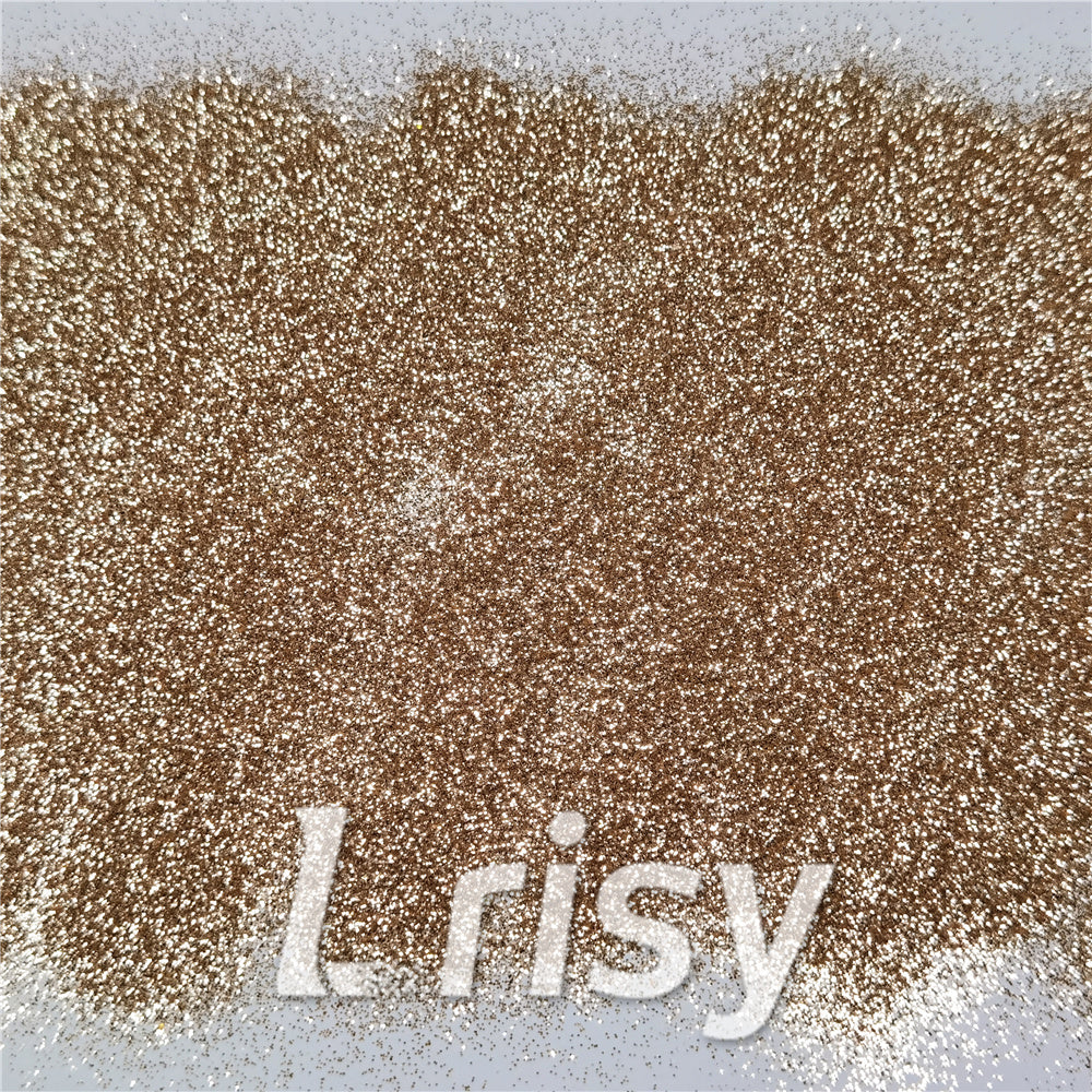0.3mm Luxury Gold Fine Glitter Pure Color B0217