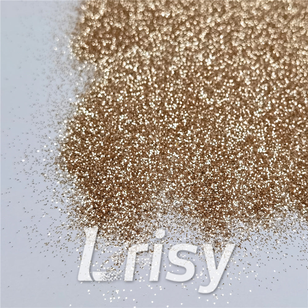0.3mm Luxury Gold Fine Glitter Pure Color B0217