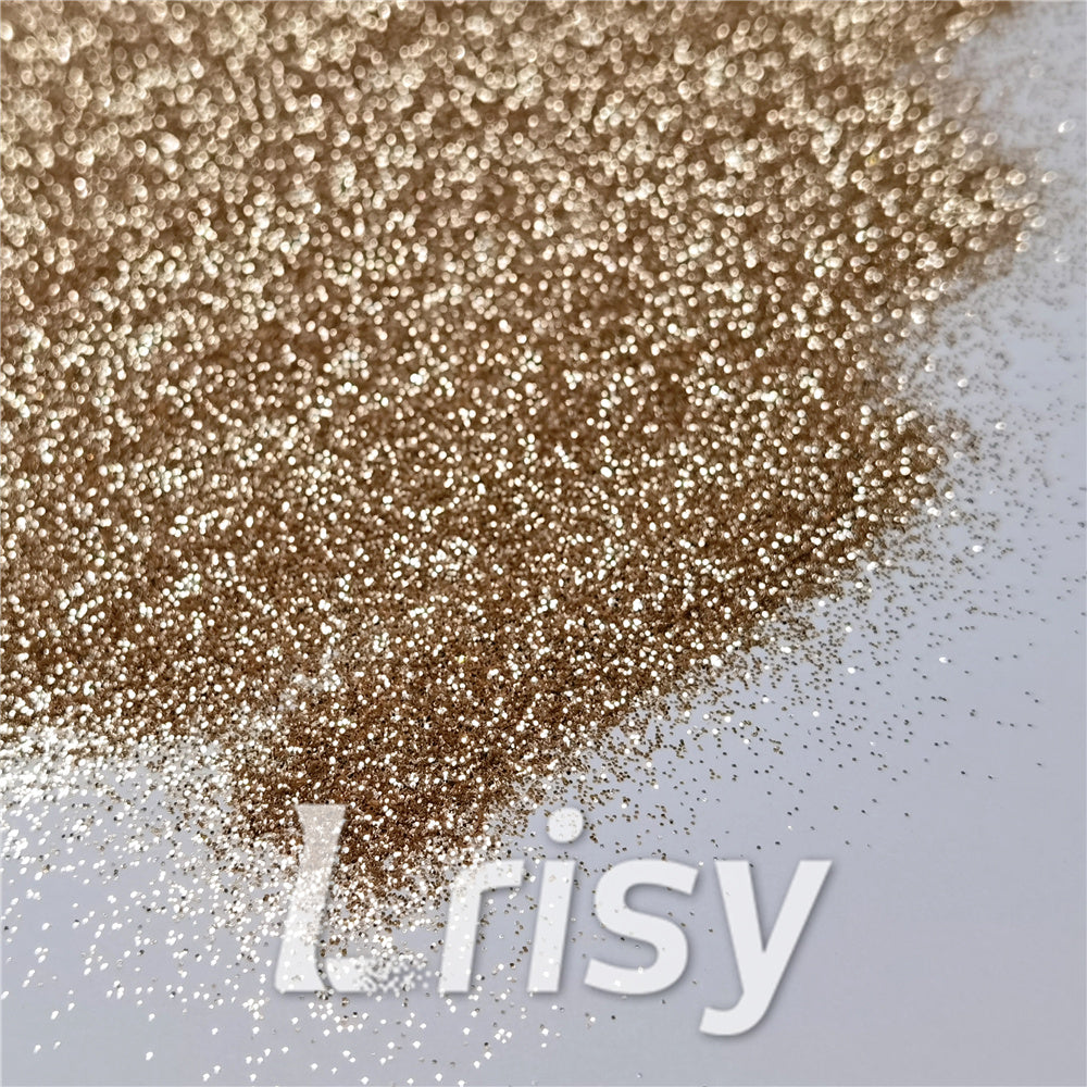 0.3mm Luxury Gold Fine Glitter Pure Color B0217