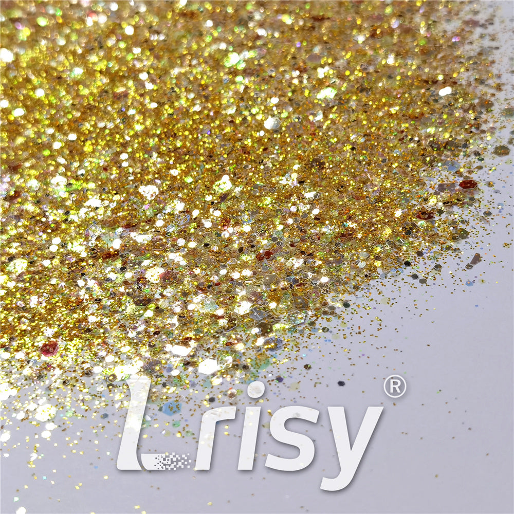 Custom Mixed Iridescent Glitter YL14 (By Chris.e KC)