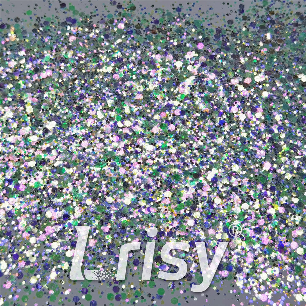 Custom Mixed Iridescent Glitter YL01 (By Chris.e KC)
